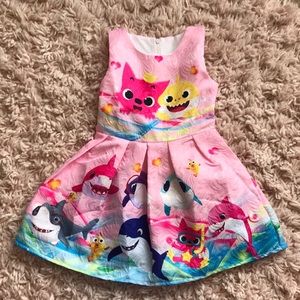 Baby shark dress